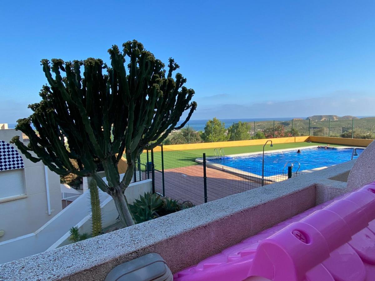 Calarreona Piscina 2 Habitaciones Matalentisco Exterior photo